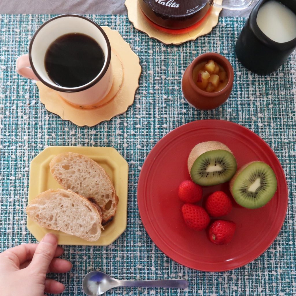 おうちコーヒー　コーヒーと月曜日